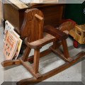 Z10. Rocking horse. 